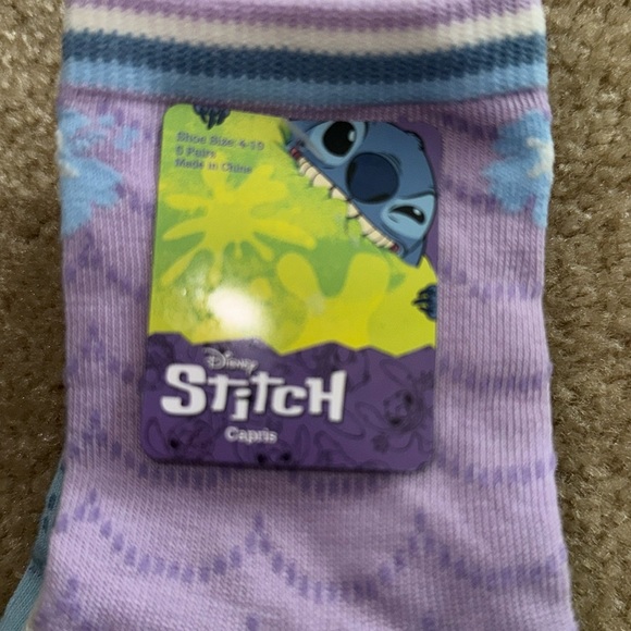 Stitch Socks, NWT, 5 Pair - Picture 3 of 3